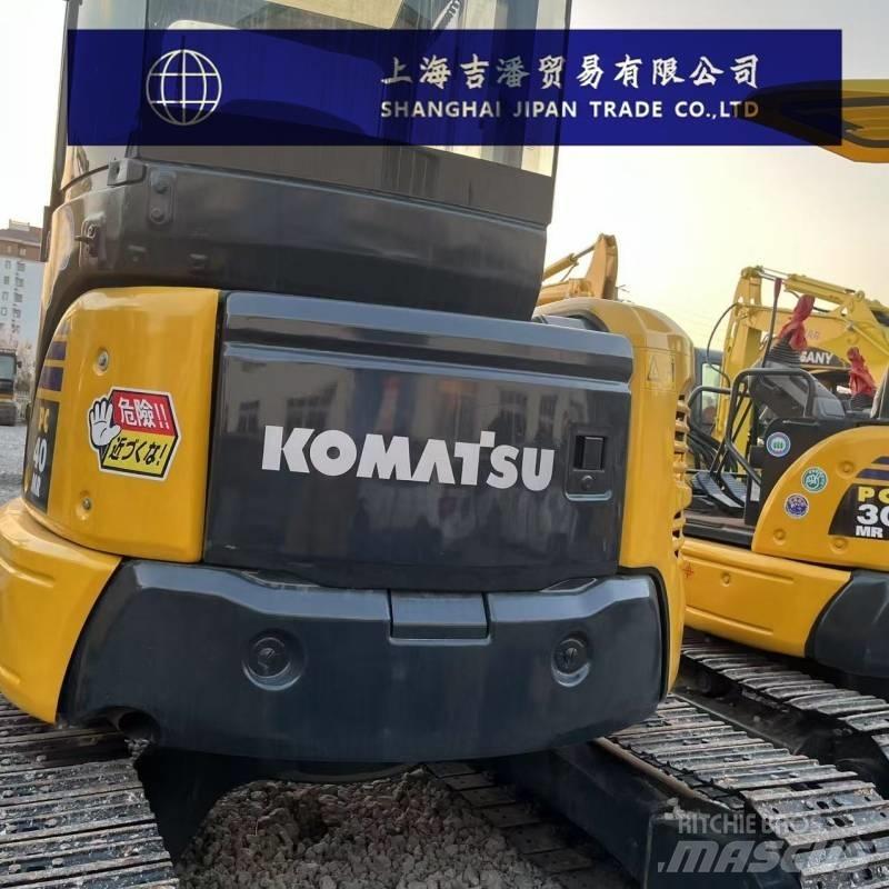 Komatsu PC 40 MR Mini rýpadlá < 7t
