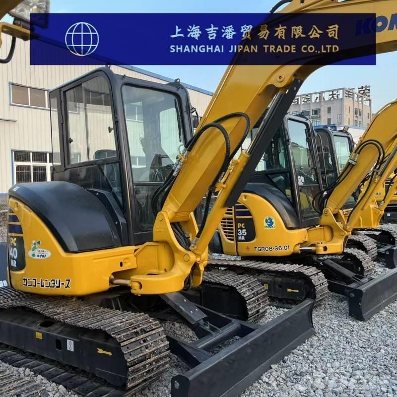 Komatsu PC 40 MR Mini rýpadlá < 7t
