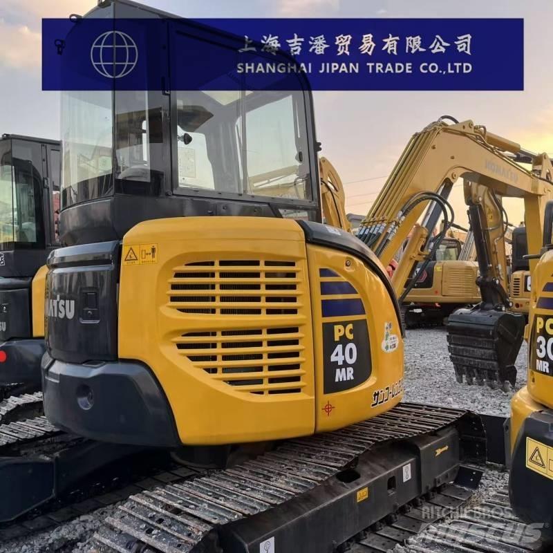 Komatsu PC 40 MR Mini rýpadlá < 7t