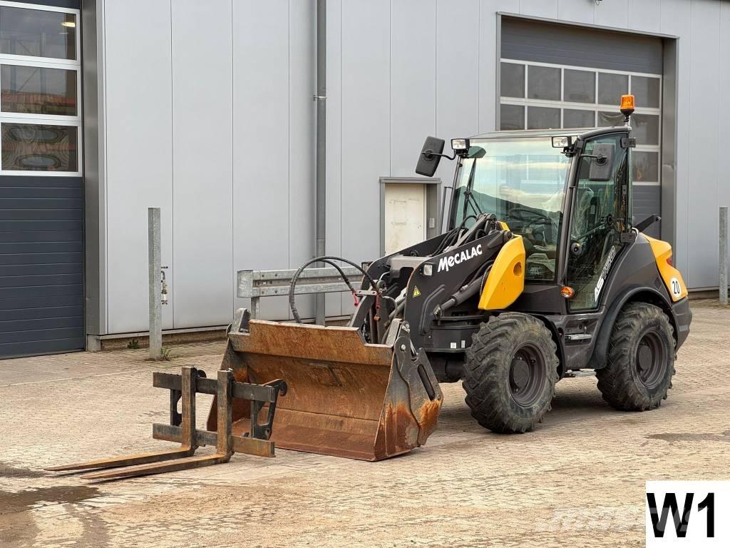 Mecalac AS 750 Kolesové nakladače