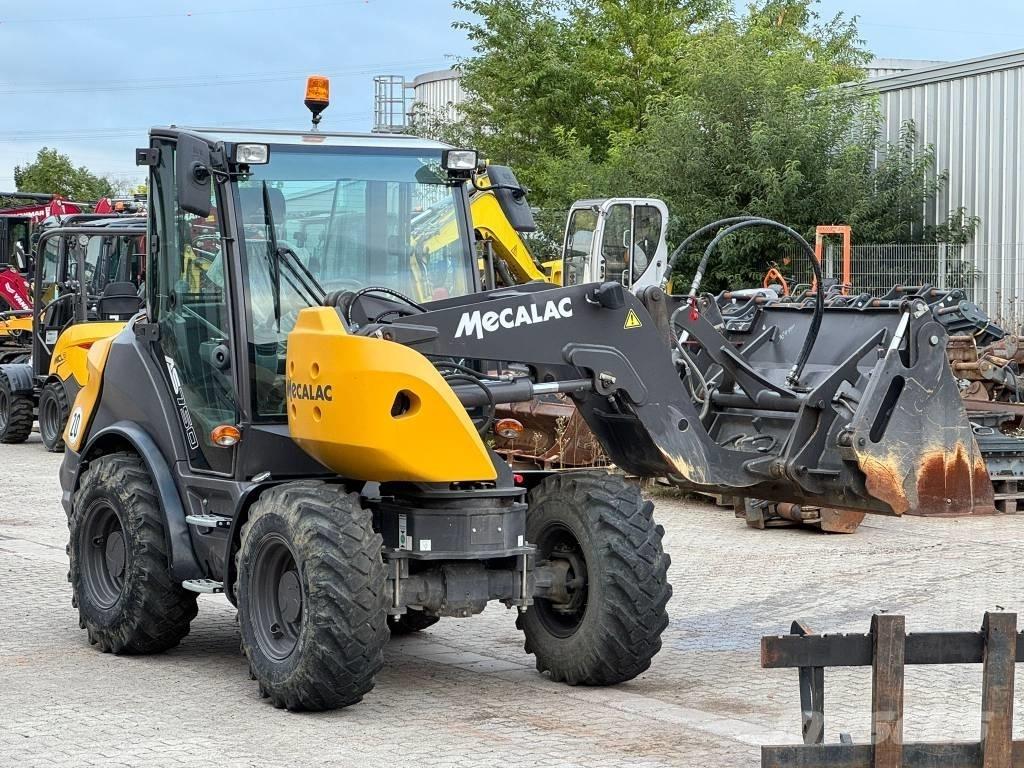 Mecalac AS 750 Kolesové nakladače