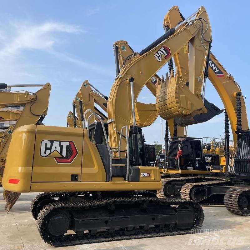 CAT 320 GC Pásové rýpadlá
