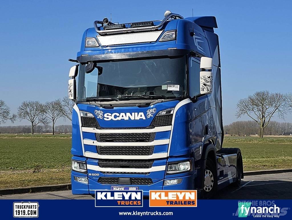Scania R500 Ťahače