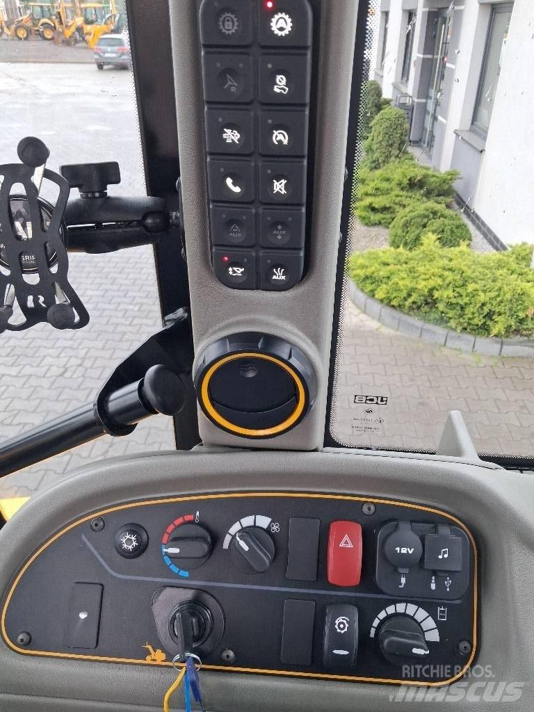 JCB TM 320 S Teleskopické nakladače pre poľnohospodárstvo