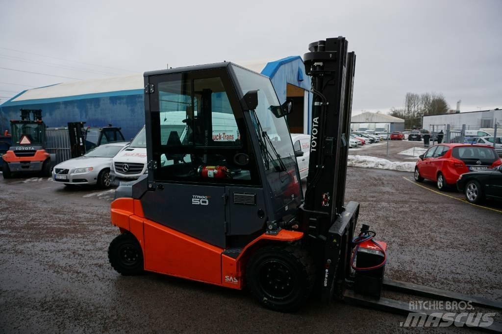 Toyota 8FBMT50 Akumulátorové vozíky