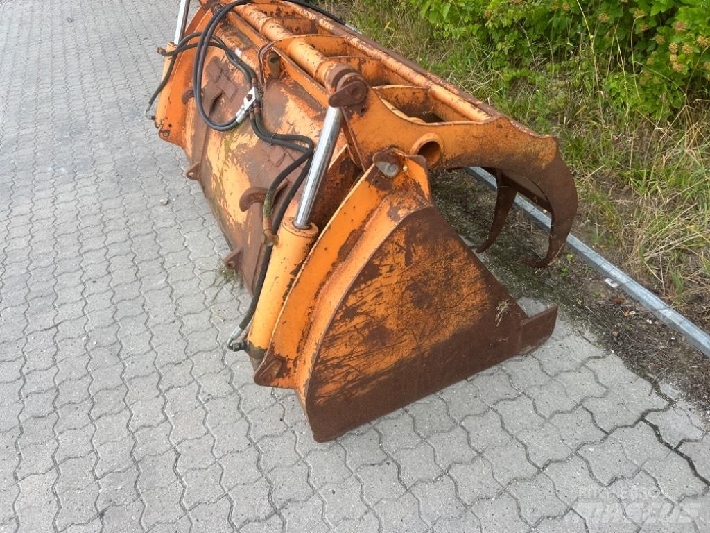  Skovl  med overfald Príslušenstvo pre čelné nakladače