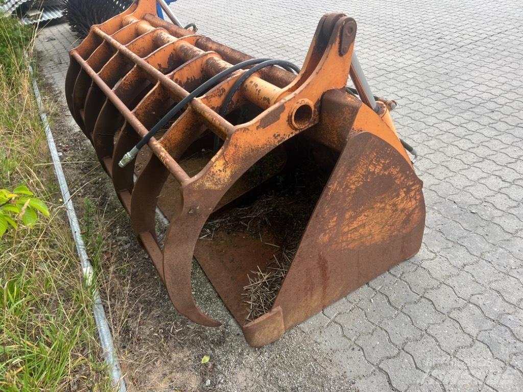  Skovl  med overfald Príslušenstvo pre čelné nakladače