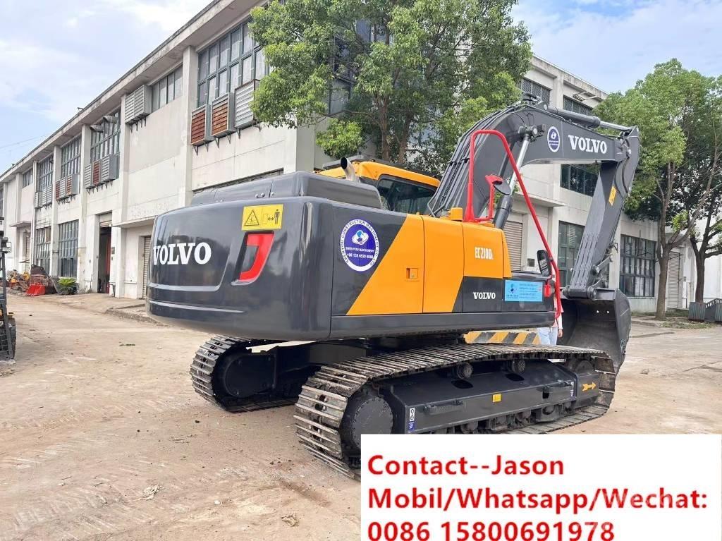 Volvo EC 210 D Pásové rýpadlá