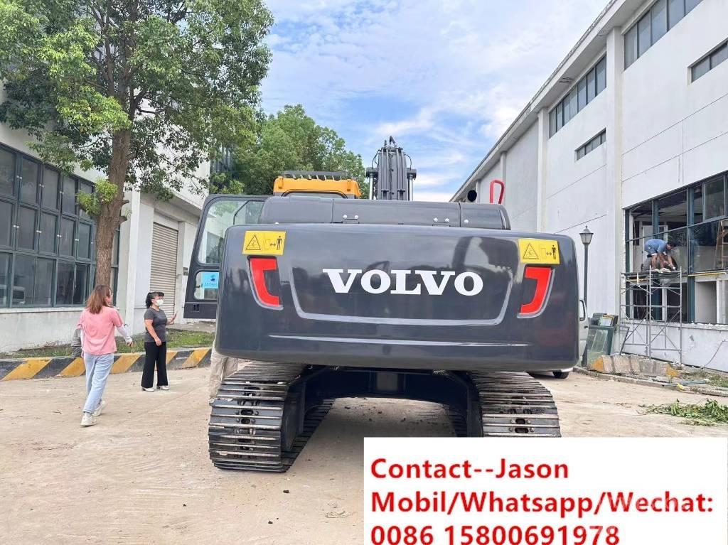 Volvo EC 210 D Pásové rýpadlá