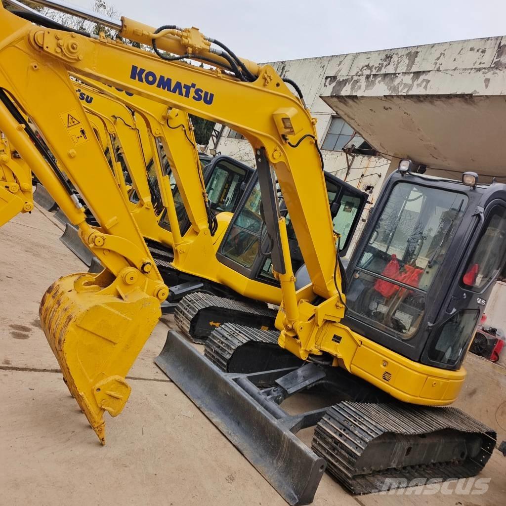 Komatsu PC 40 MR Mini rýpadlá < 7t