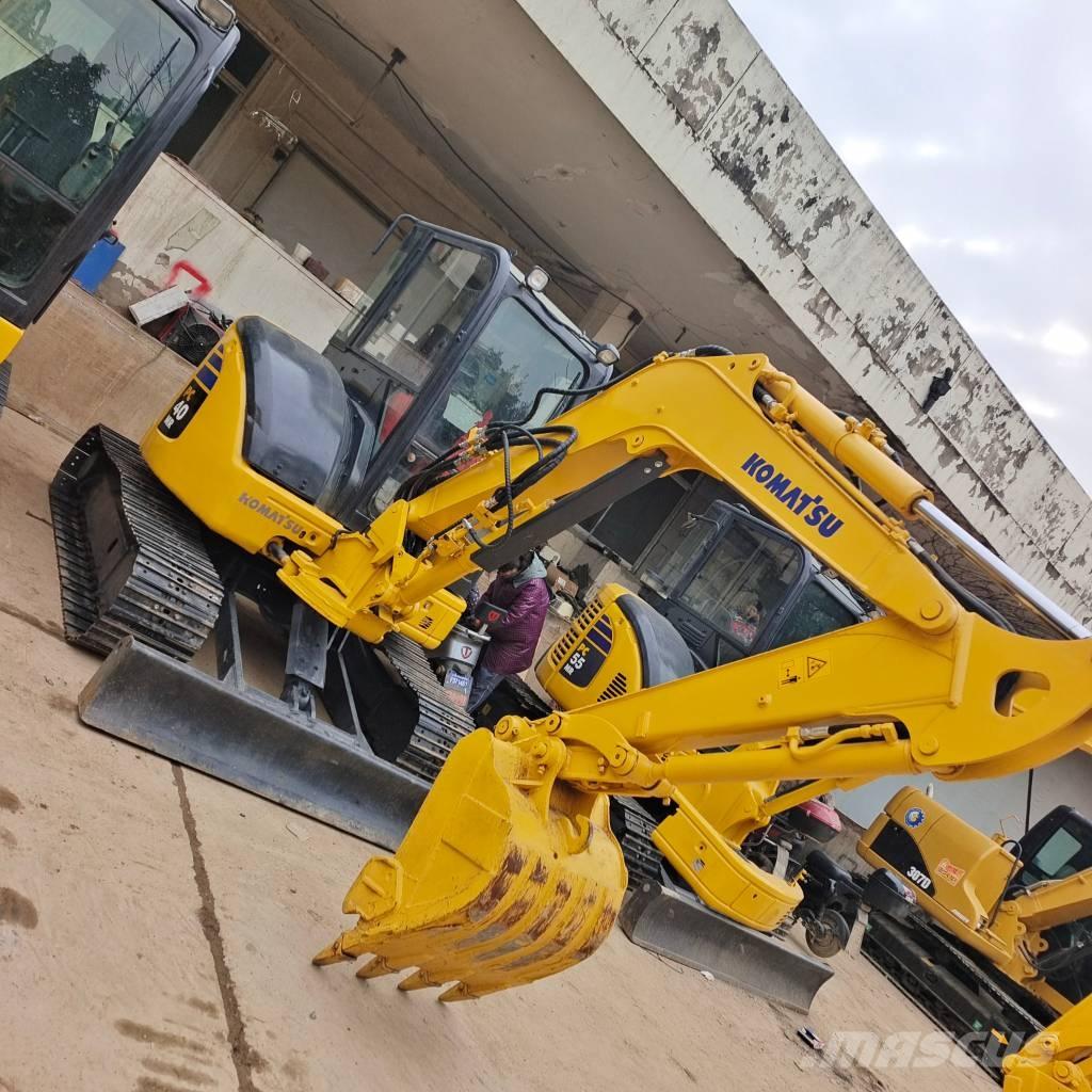Komatsu PC 40 MR Mini rýpadlá < 7t