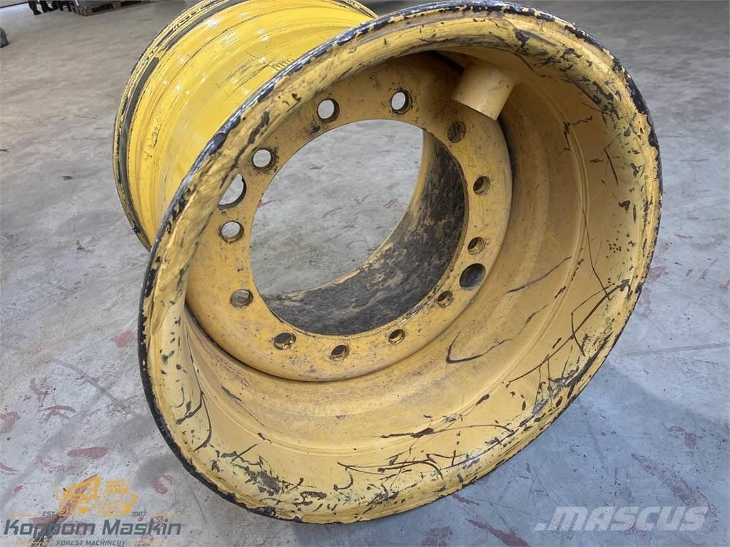 Rottne F18 24x26,5 Pneumatiky, kolesá a ráfiky