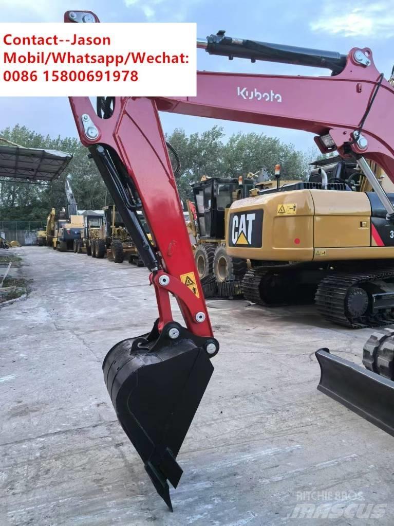 Kubota KX 057-4 Mini rýpadlá < 7t