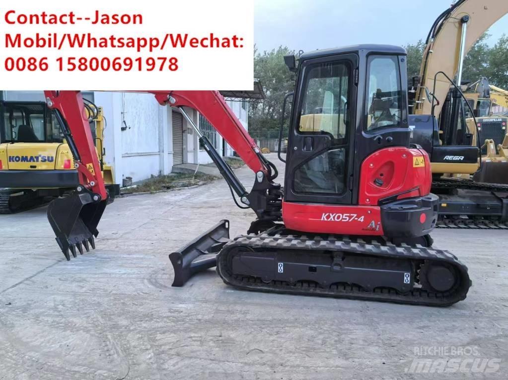 Kubota KX 057-4 Mini rýpadlá < 7t