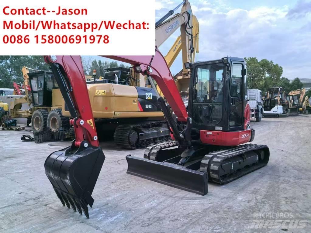 Kubota KX 057-4 Mini rýpadlá < 7t