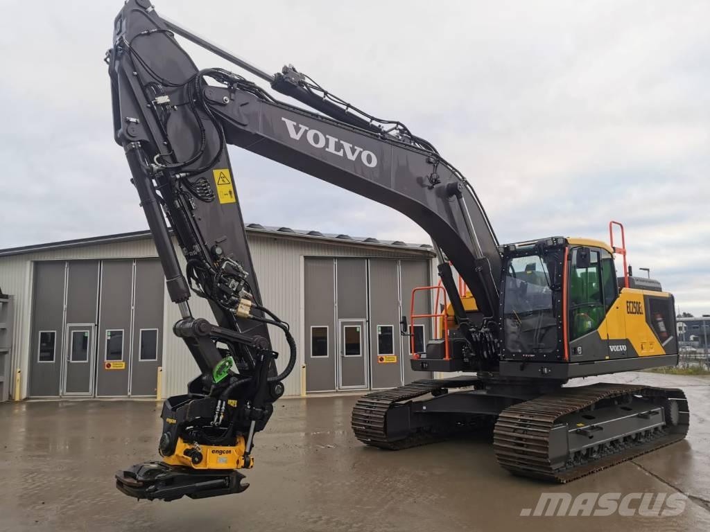Volvo EC 250 EL Pásové rýpadlá