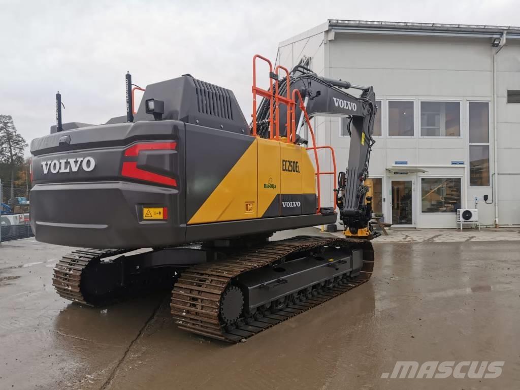 Volvo EC 250 EL Pásové rýpadlá