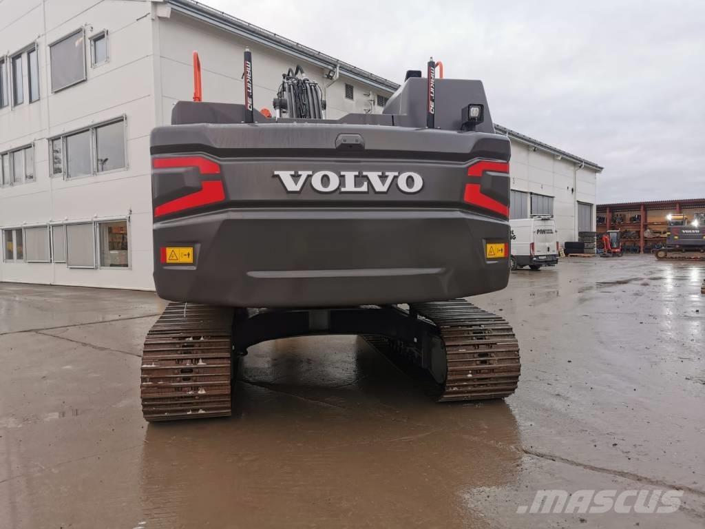 Volvo EC 250 EL Pásové rýpadlá