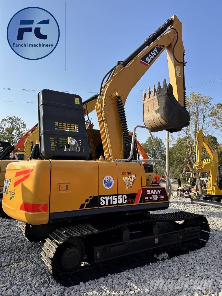 Sany 155C Pásové rýpadlá