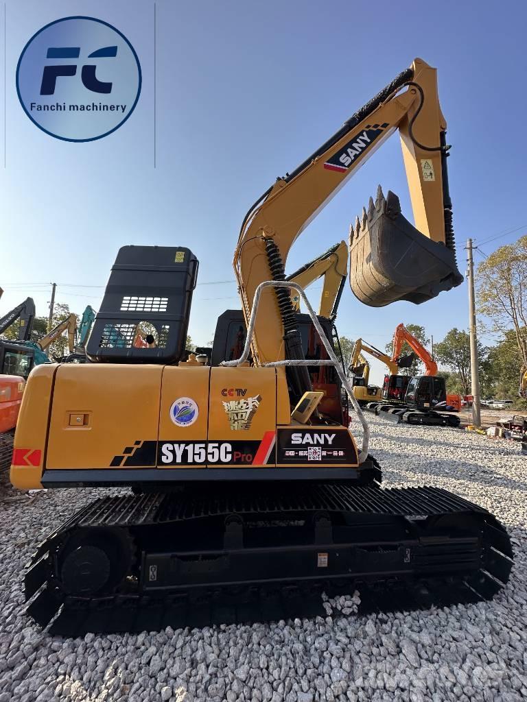 Sany 155C Pásové rýpadlá