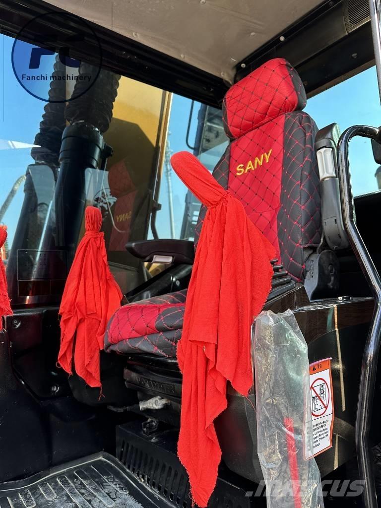 Sany 155C Pásové rýpadlá