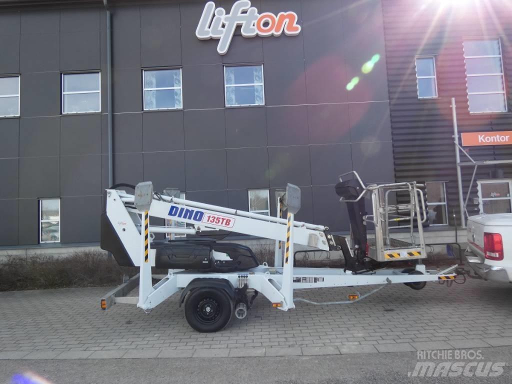 Dino 135 TB Skylift Prívesové plošiny