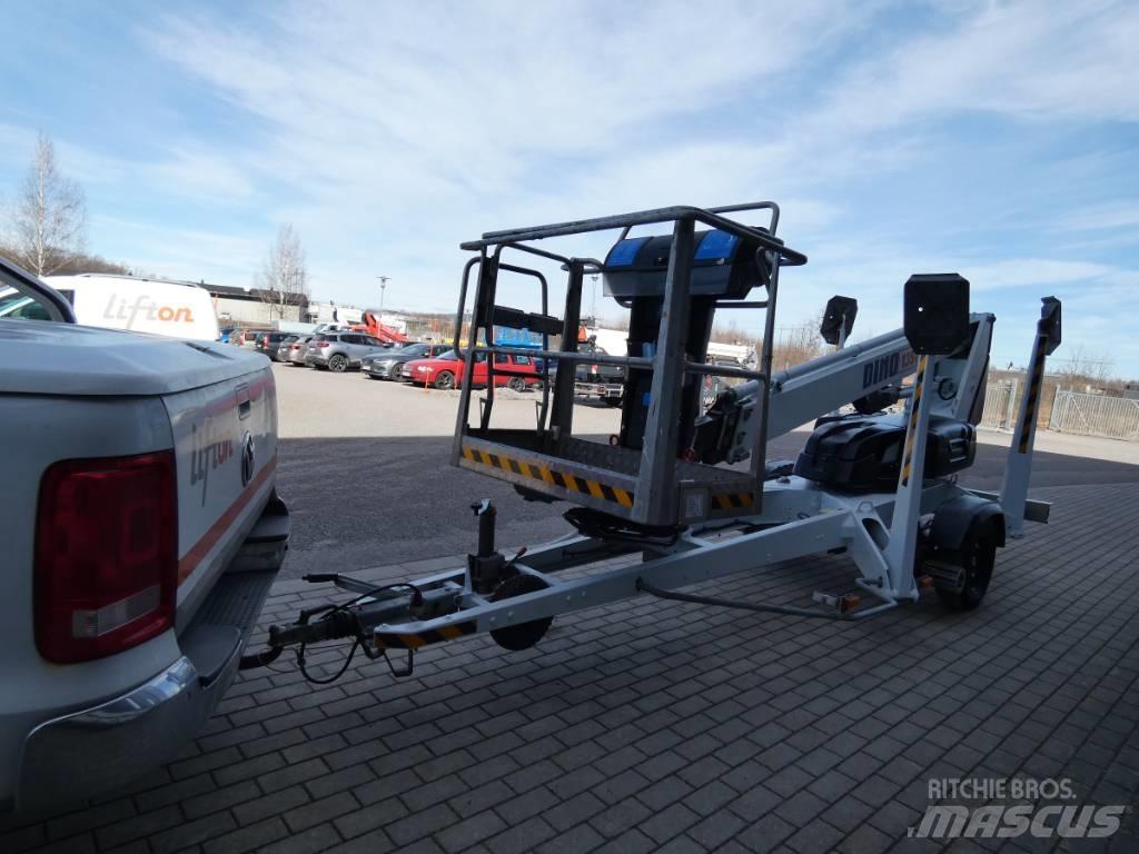 Dino 135 TB Skylift Prívesové plošiny