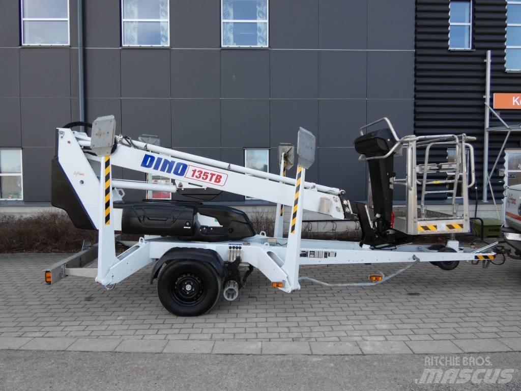Dino 135 TB Skylift Prívesové plošiny