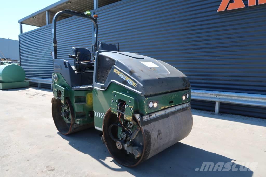 Bomag BW 138 AD-5 Tandemové valce