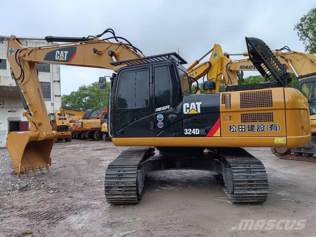 CAT 324 D L Pásové rýpadlá