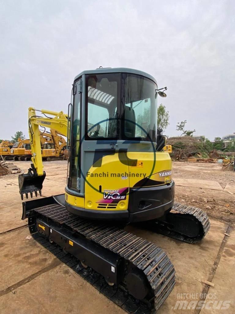 Yanmar Vio 55 Mini rýpadlá < 7t