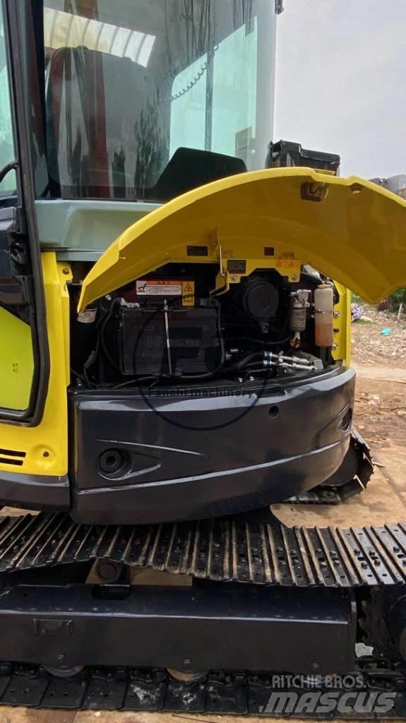 Yanmar Vio 55 Mini rýpadlá < 7t