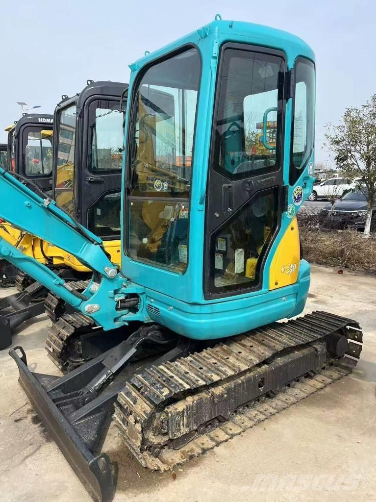 Kubota U 30 Mini rýpadlá < 7t