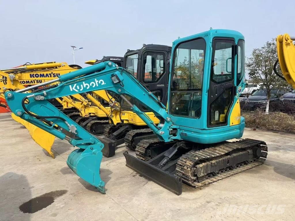 Kubota U 30 Mini rýpadlá < 7t