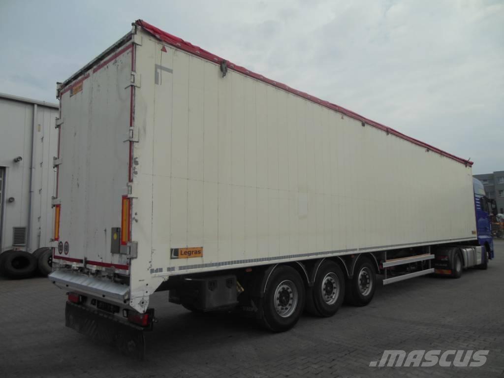 Legras SBS 2220, 95m3 Návesy s pohyblivou podlahou