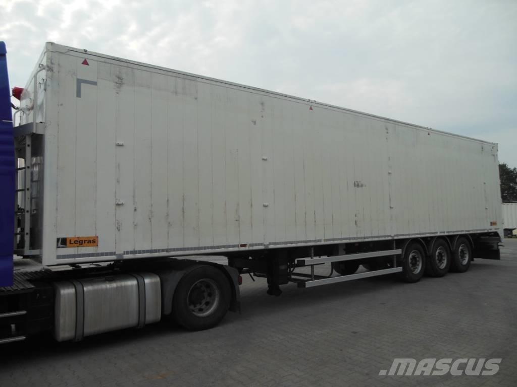 Legras SBS 2220, 95m3 Návesy s pohyblivou podlahou