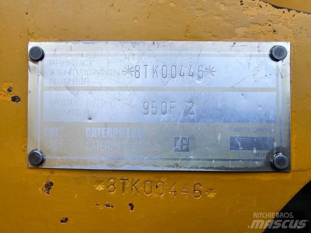CAT 950 F II Kolesové nakladače