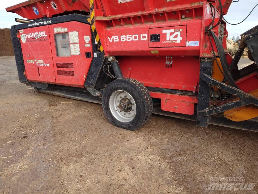 Hammel VB 650 D Drviče odpadu