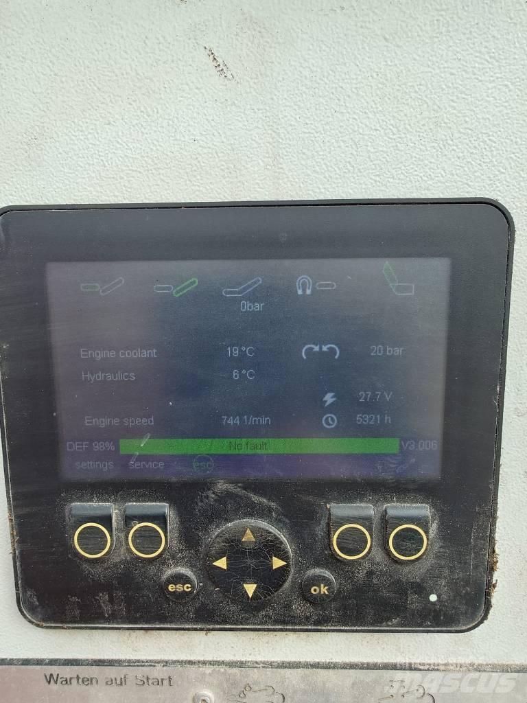 Hammel VB 650 D Drviče odpadu