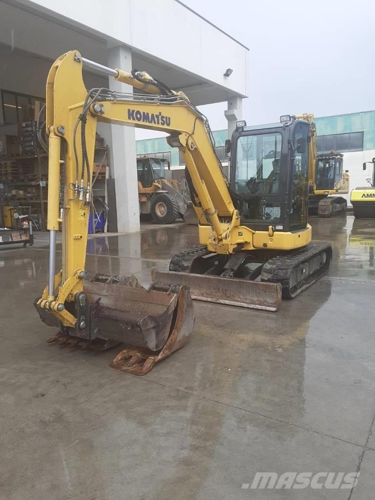 Komatsu PC 55 MR-5 Pásové rýpadlá