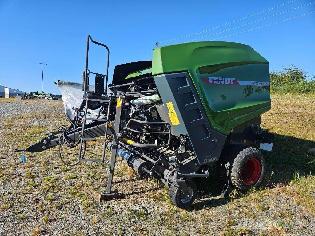 Fendt Rotana F130 Lisy na okrúhle balíky