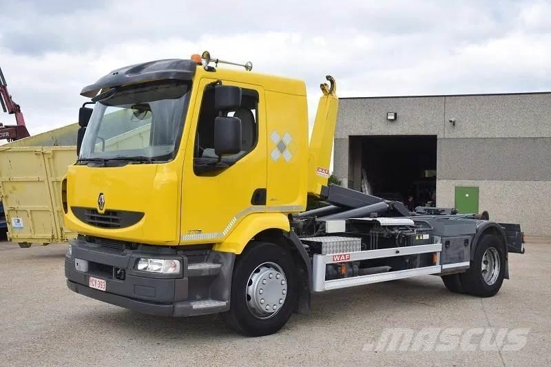 Renault Midlum 270 Hákový nosič kontajnerov