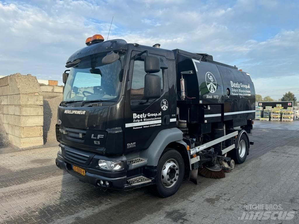 DAF FA LF55 Zametacie stroje