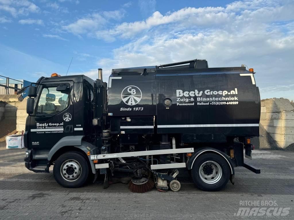 DAF FA LF55 Zametacie stroje