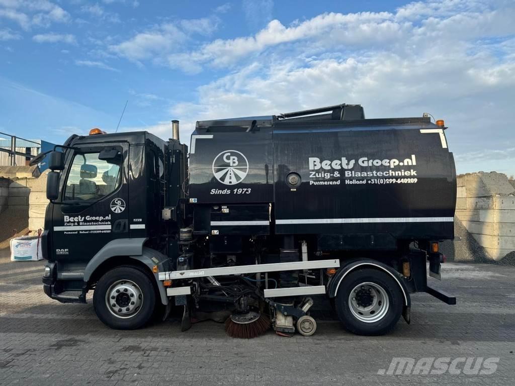 DAF FA LF55 Zametacie stroje