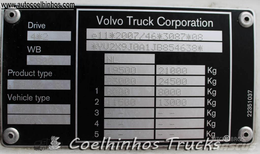 Volvo FM 330 Nákladné vozidlá bez nadstavby