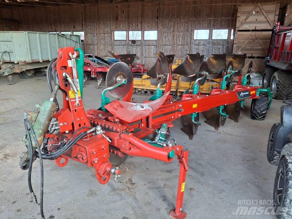 Kverneland ED85 Dvojstranné pluhy