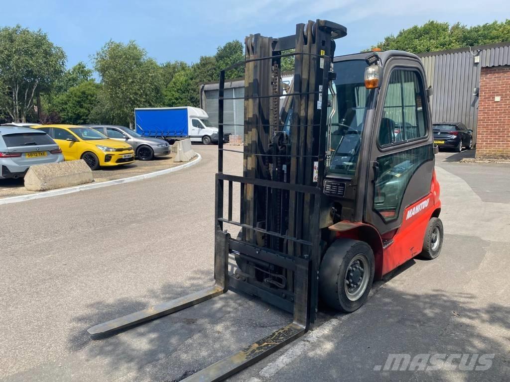 Manitou Mi25D Dieselové vozíky