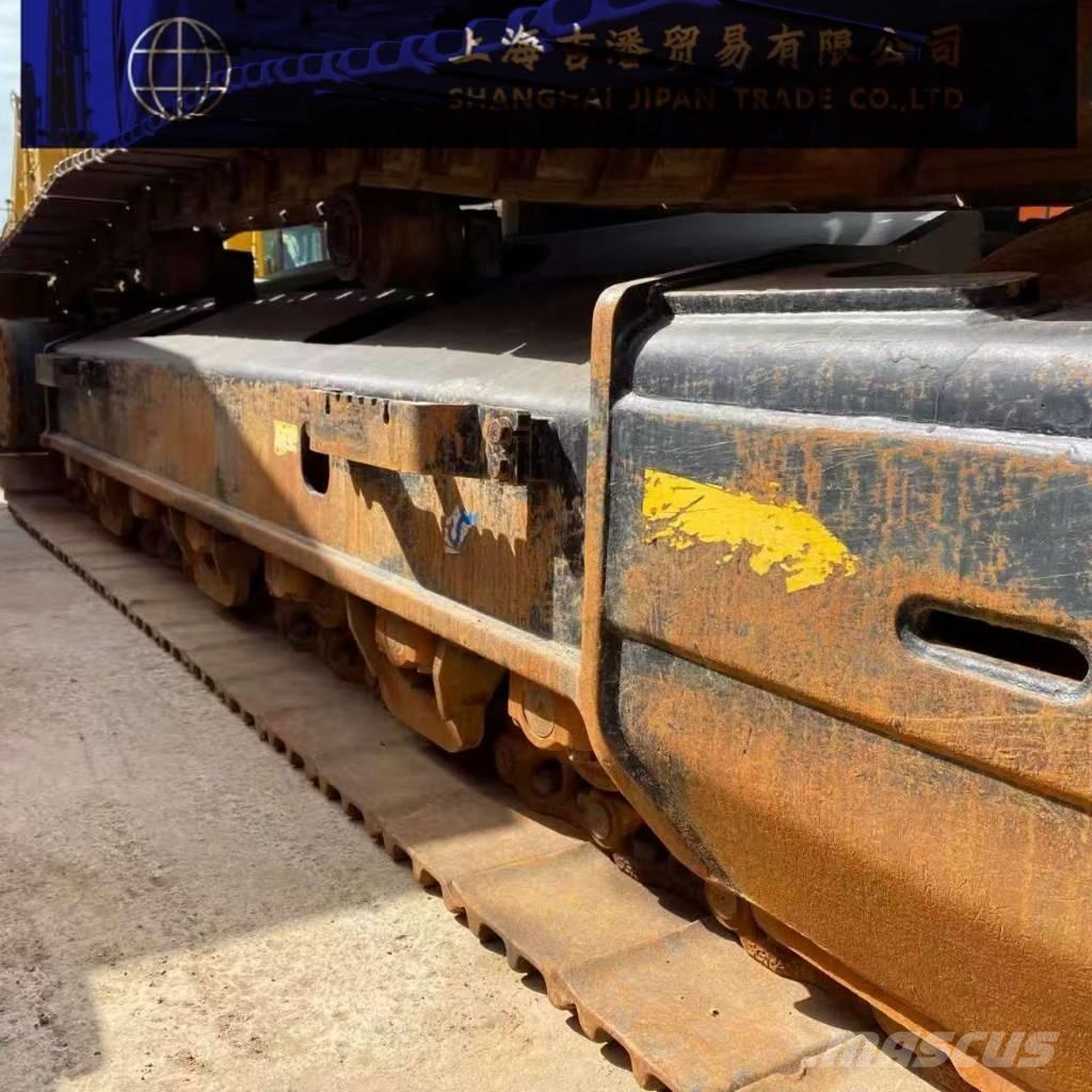 Hitachi ZX 350 Pásové rýpadlá