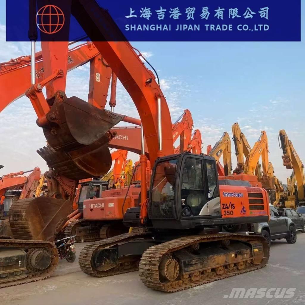 Hitachi ZX 350 Pásové rýpadlá